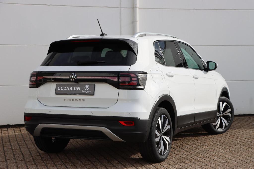 Volkswagen T-cross 1.0 tsi style 115pk dsg7 stoelverwarming | carplay | ada