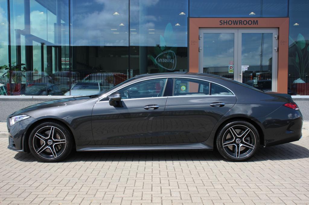 Mercedes-Benz Cls 450 4matic premium plus | luchtvering | burmester | 360 c