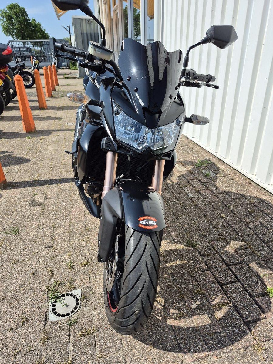 Kawasaki Z750R uit 2011. limited edition