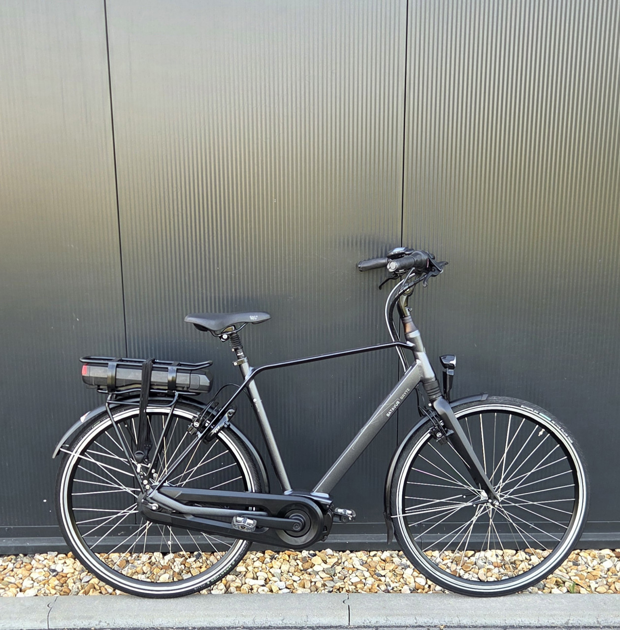 Mooie Batavus Bryte E-Go 400Wh – Framemaat 57 cm