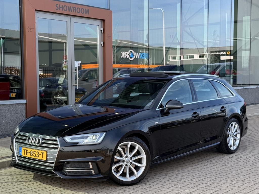 Audi A4 avant 2.0 tfsi s-line edition 190pk | pano | cruise | stoelverwarmi