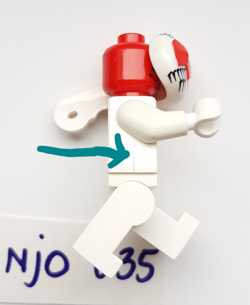 LEGO Minifigures Ninjago: Snappa, Fung-Shei, Lasha en Bytar