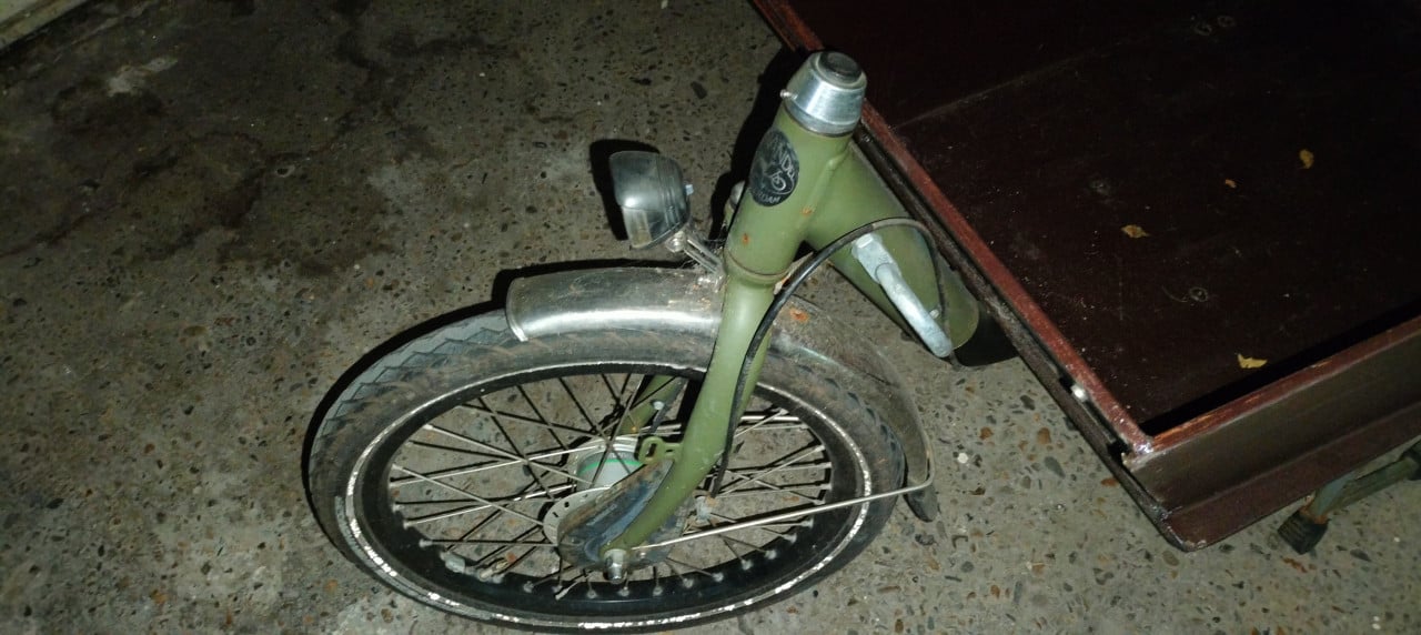 2- wiel bakfiets