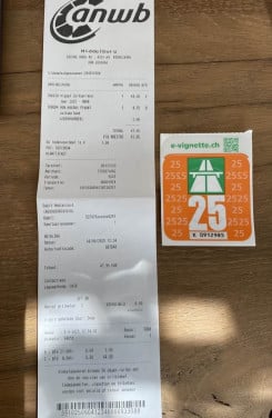 Te koop: Vignet Zwitserland 2025