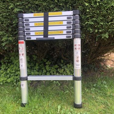 Telescopische trap 2 meter hoog
