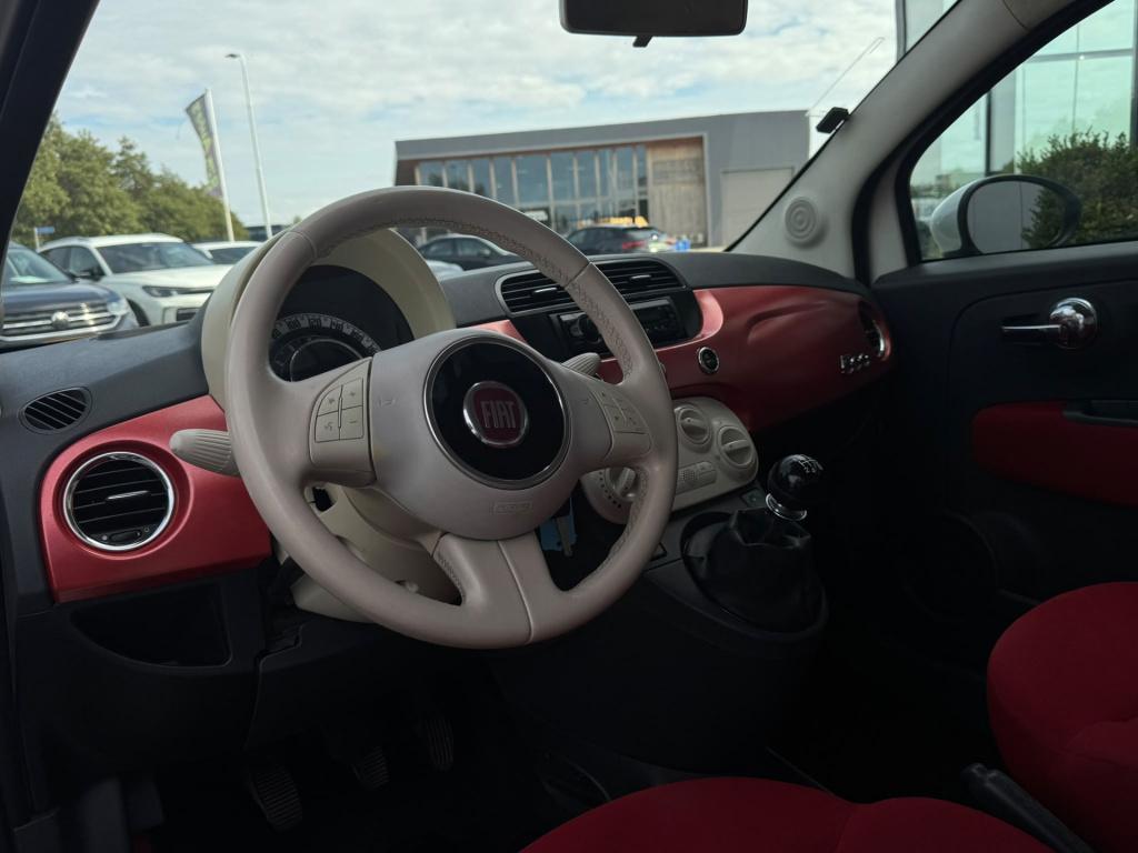Fiat 500 1.2 * ac * bleutooth * apk * recent onderhoud * lm velgen *