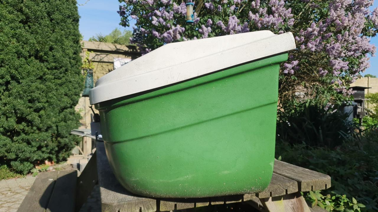 Disselbak / Disselkist voor aanhanger polyester