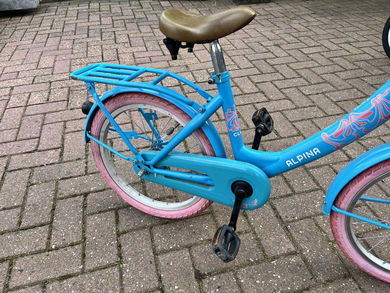 Alpina kinderfiets 18 inch 5-7 jaar (gebruikt)