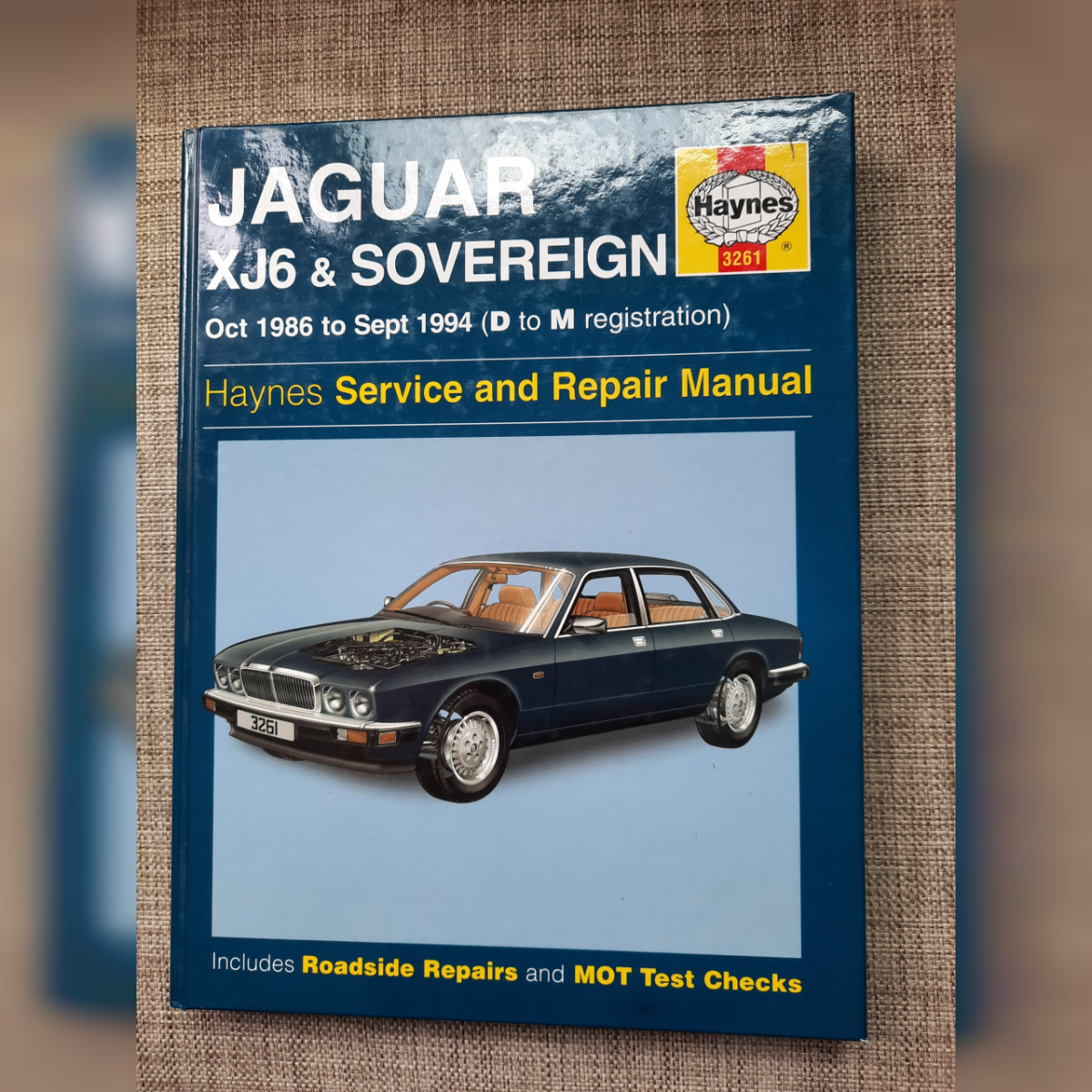 Jaguar xj6 haynes repair manual