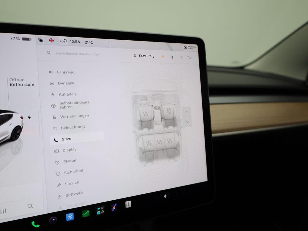 Tesla Model 3 long range rwd 75 kwh | trekhaak | warmtepomp | automaat | pa