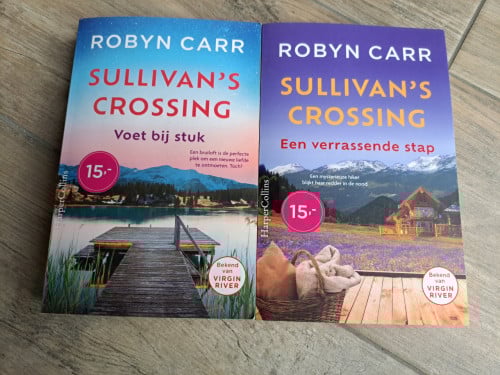 Sullivan's crossing van Robyn Carr - Een verrassende stap - Voet bij stuk