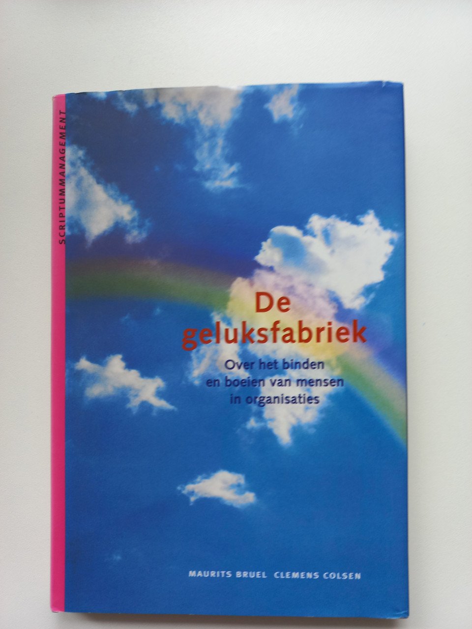 Boeken HRM, personeel en organisatie, verandermanagement