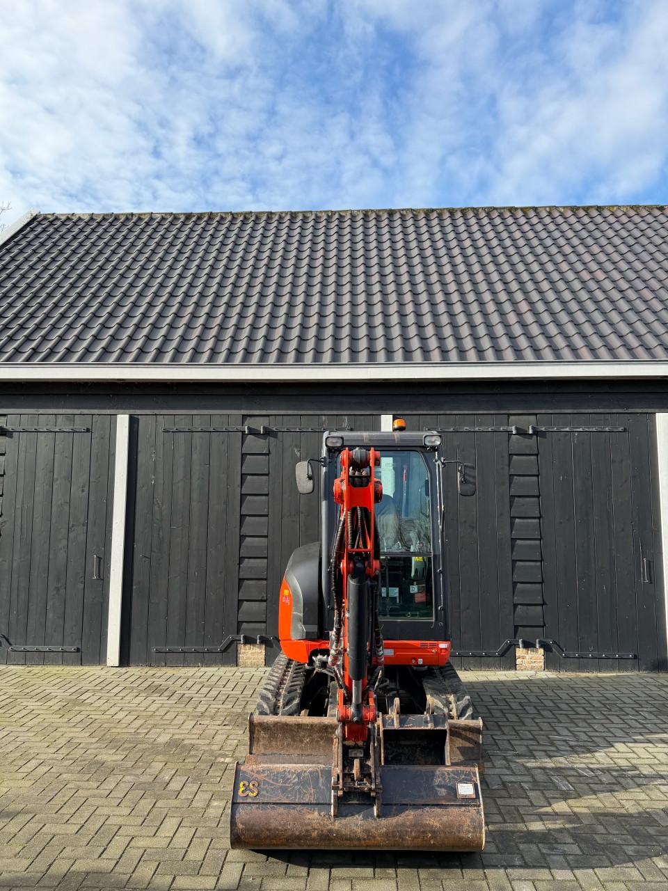 Kubota U27-4 High Spec