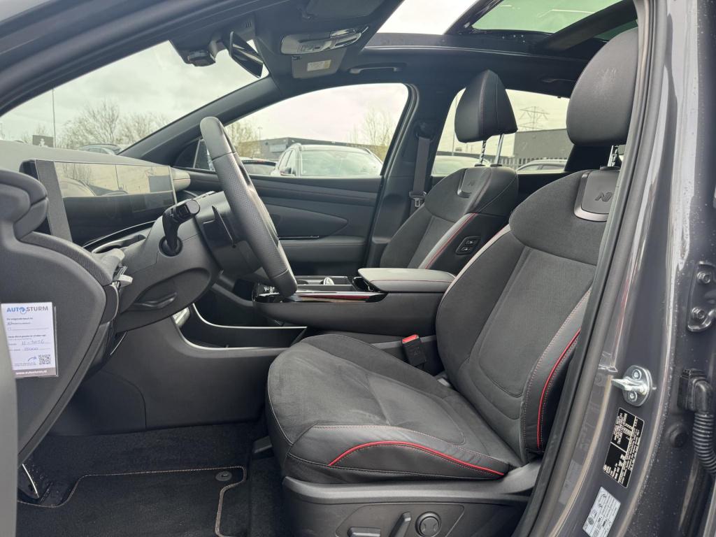 Hyundai Tucson 1.6 t-gdi hev n line sky incl. trekhaak afneembaar!