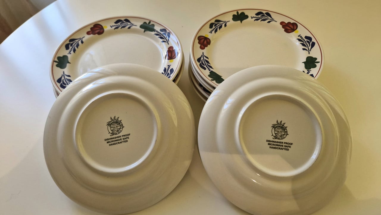 Boerenbont servies