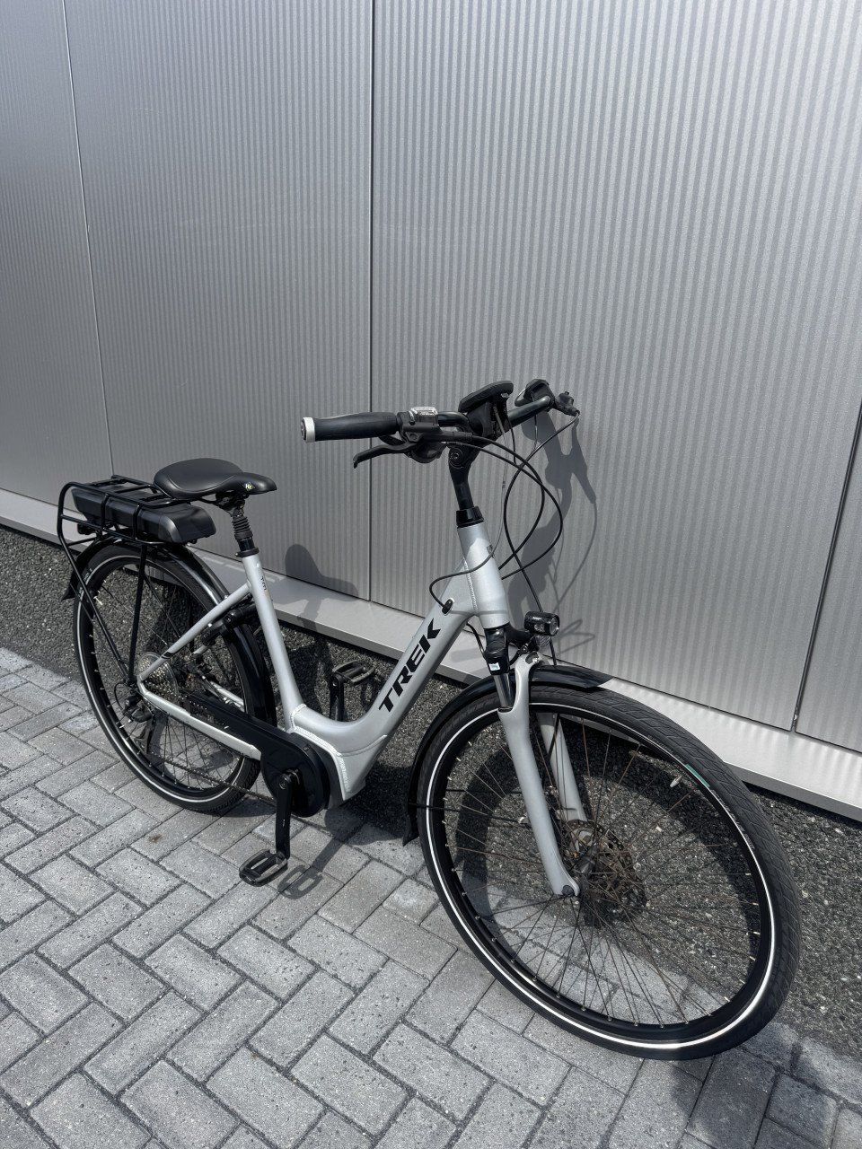 Trek TM2+ middenmotor elektrische fiets 400WH