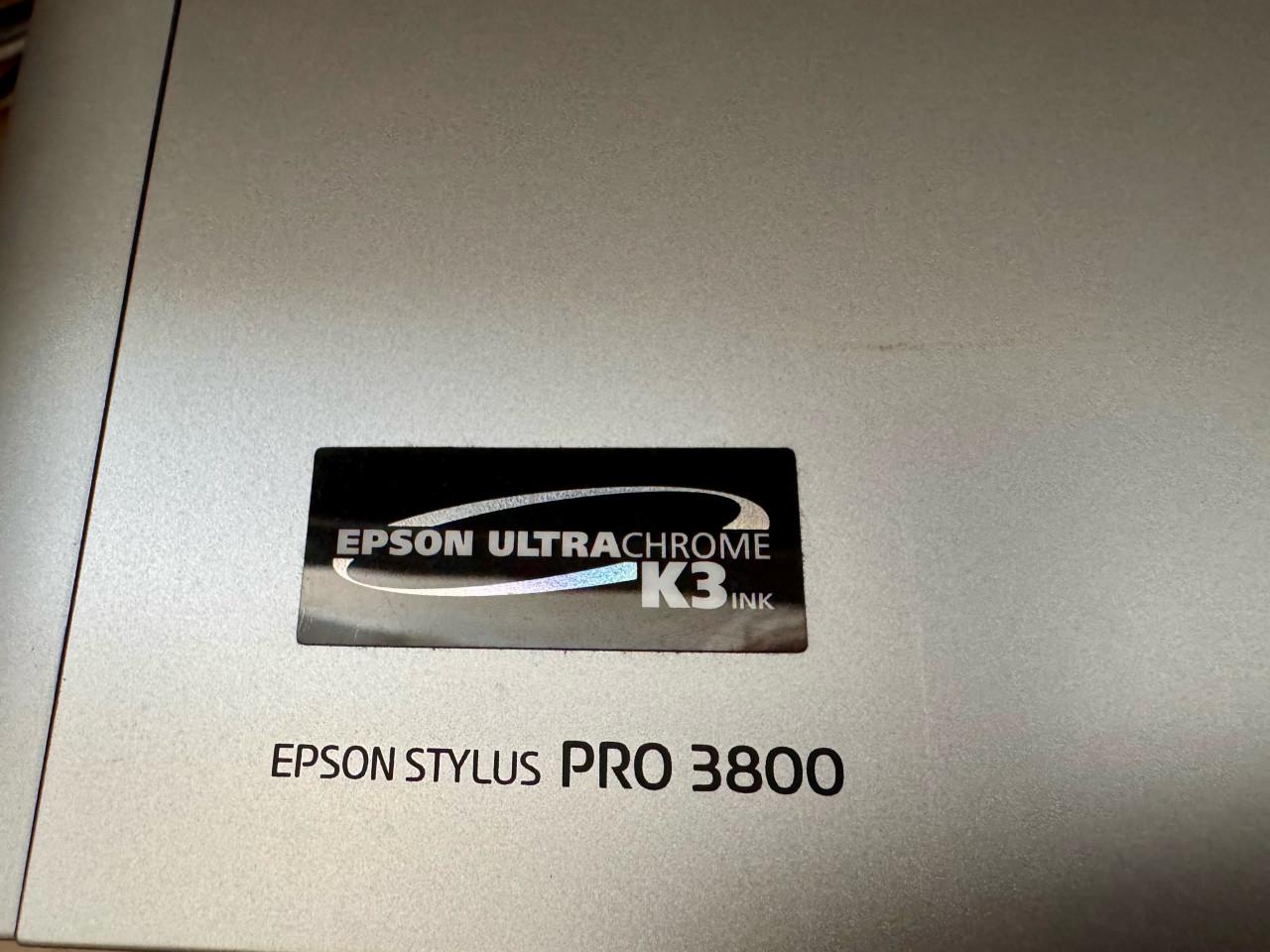 Epsin Stylus printer Pro 3800