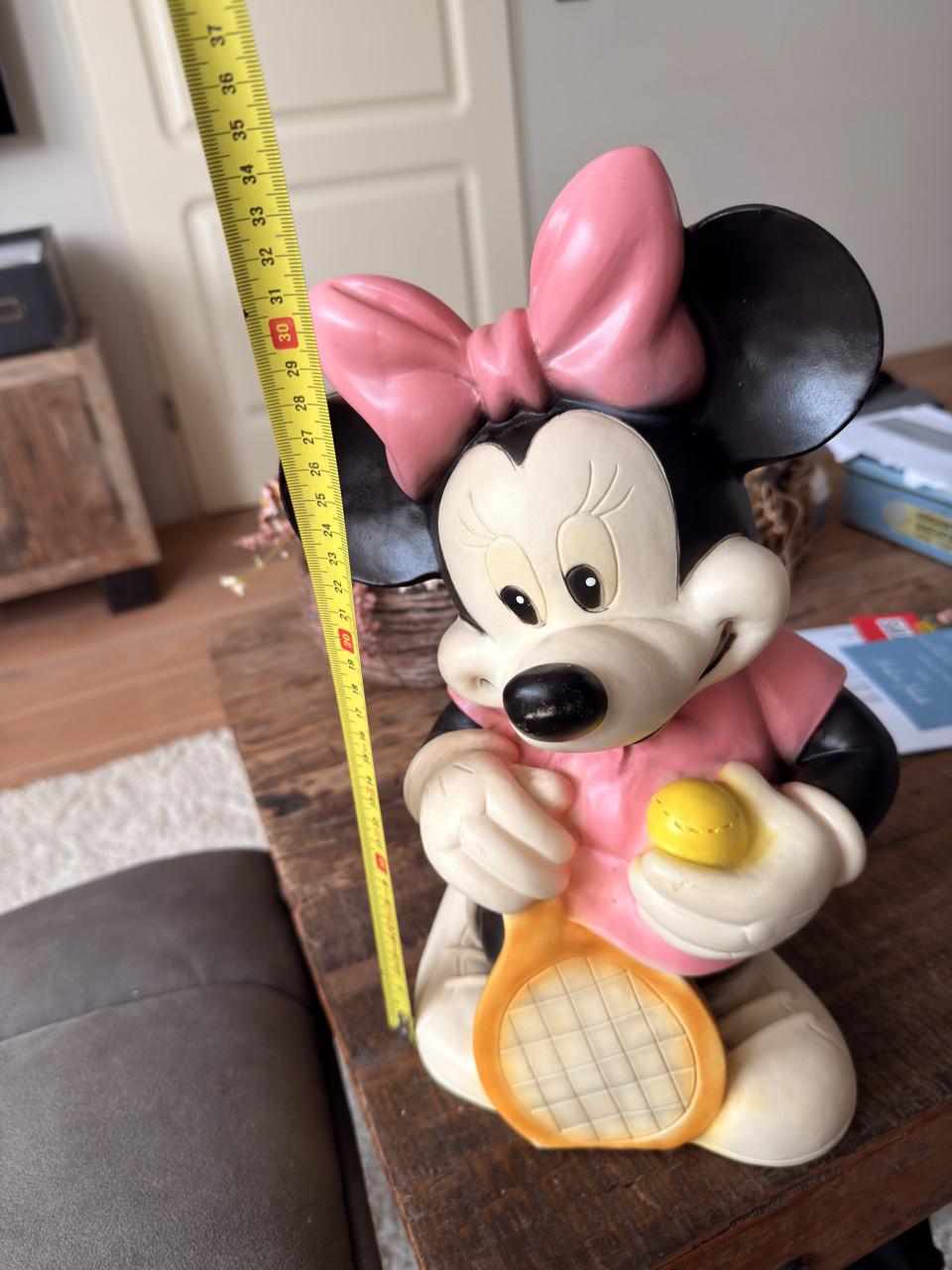 Uniek vintage Minnie Mouse beeldje