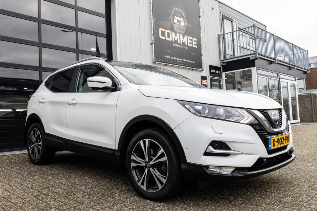 Nissan Qashqai 1.6 n-connecta ✅1500kg trekgewicht✅nav✅trekhaak