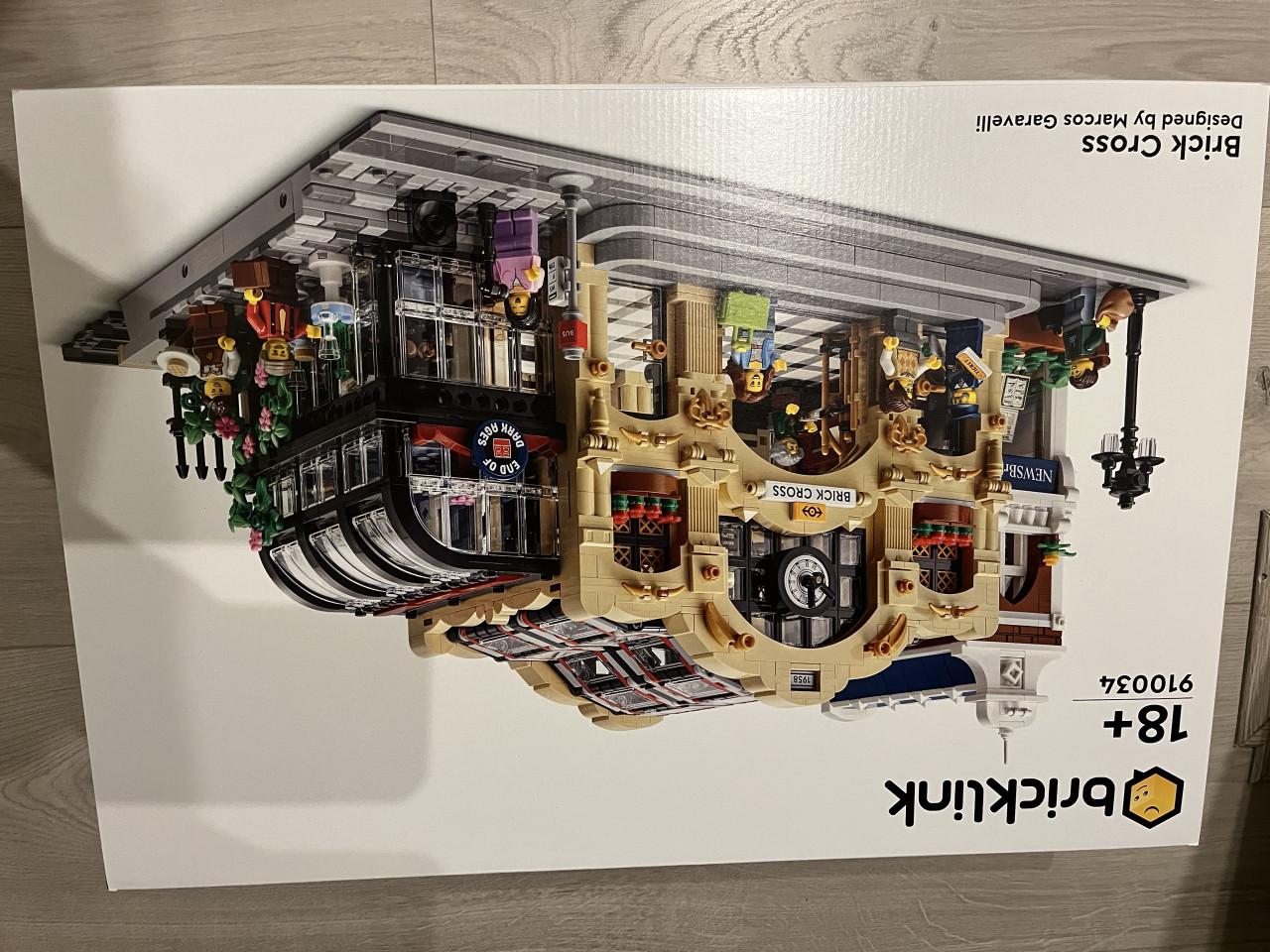 LEGO 910034 Brick cross station