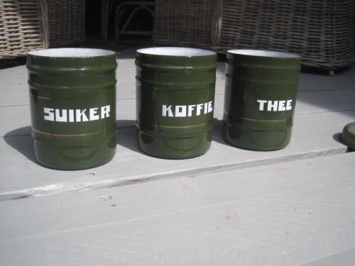 Voorraadbussen  1930