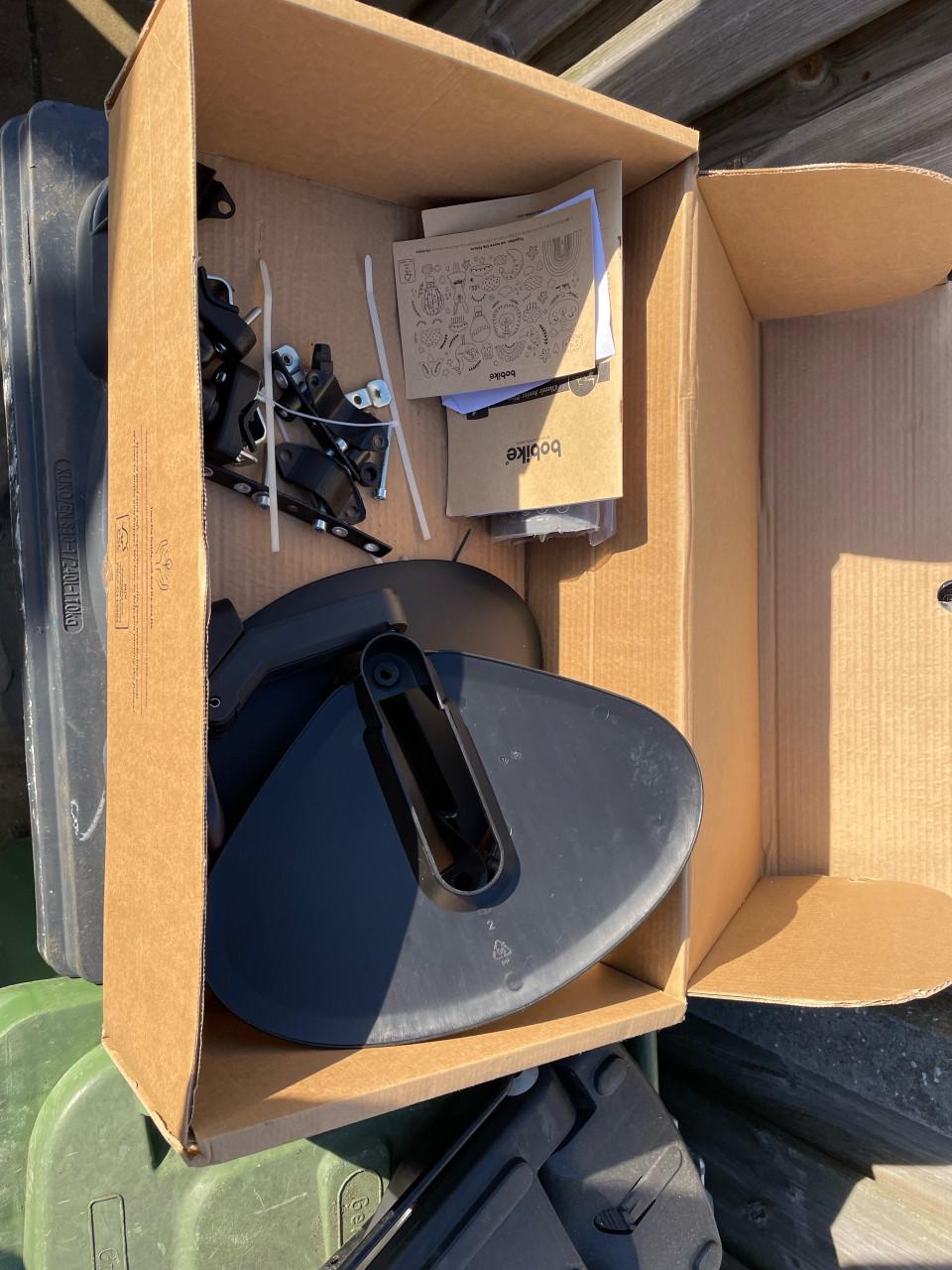 Bobike fietsstoel (achyer)