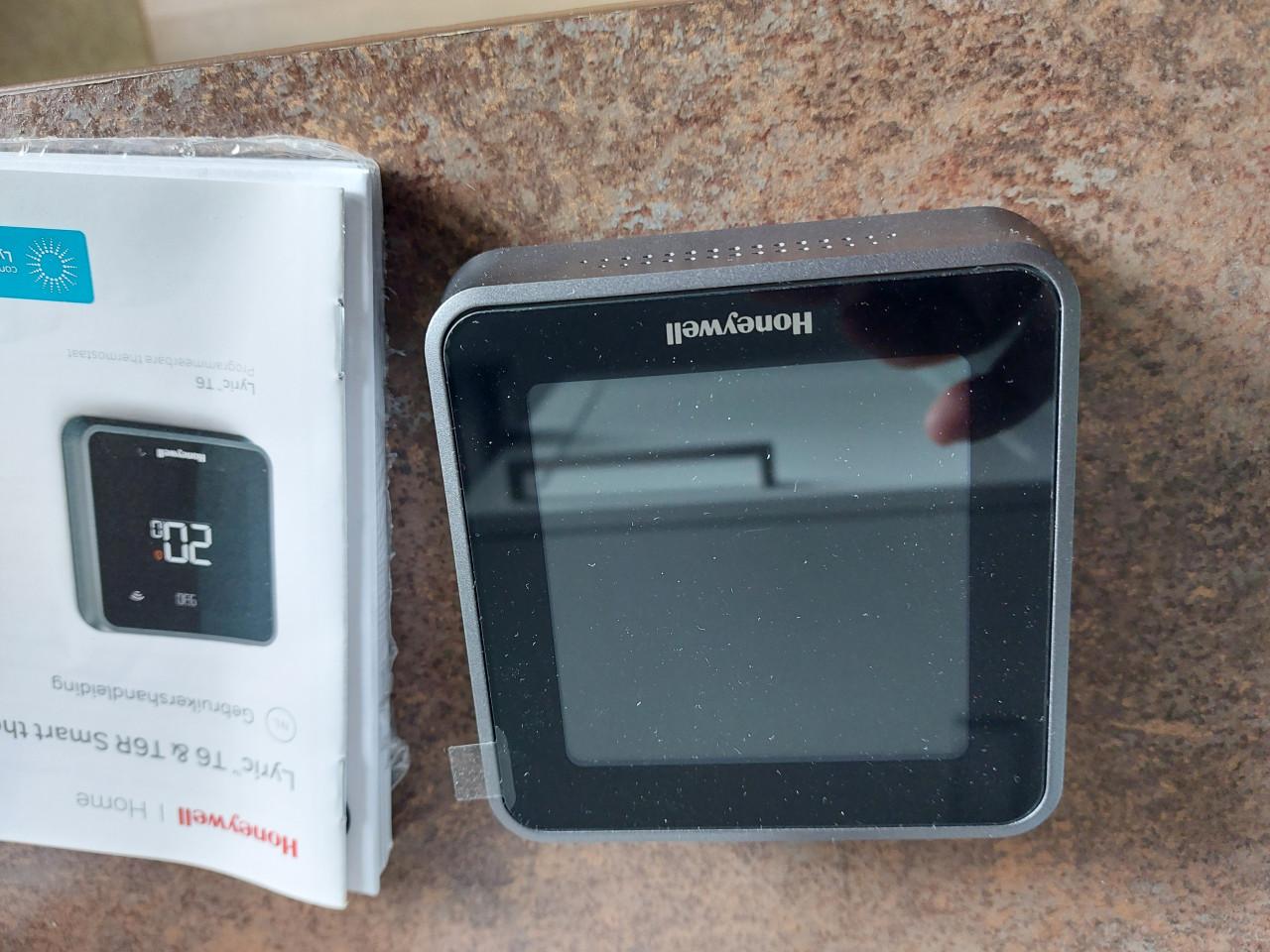 Honeywell thermostaat
