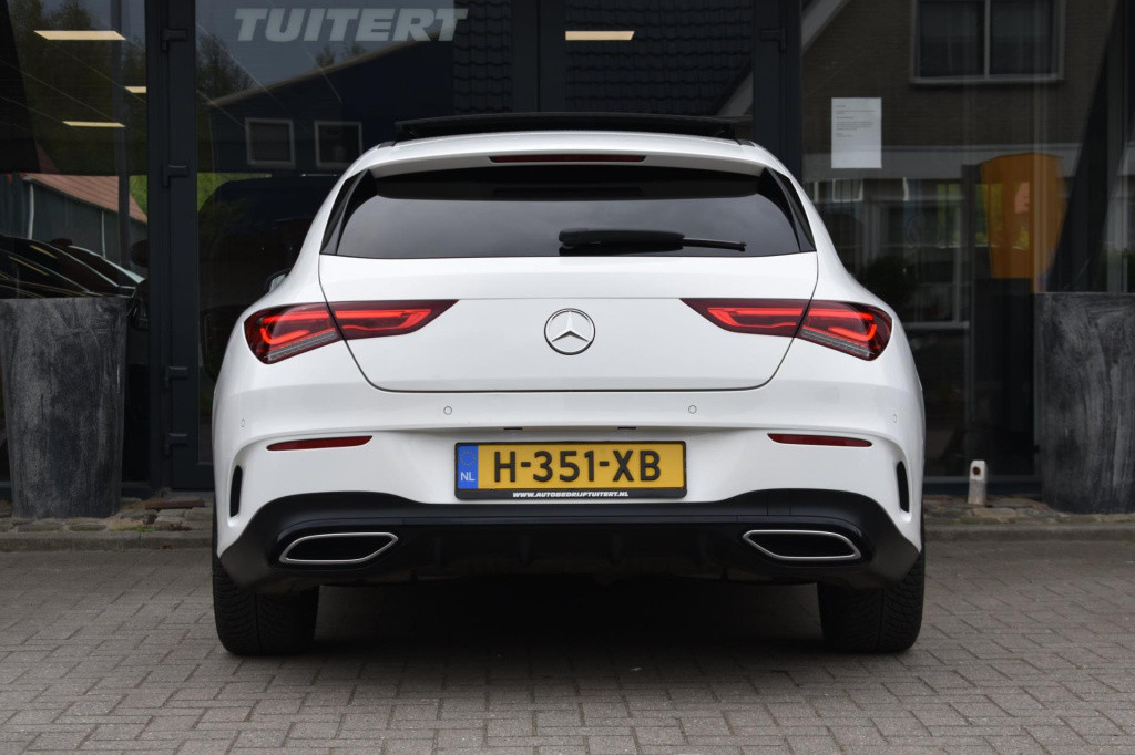Mercedes-Benz Cla shooting brake 200 amg night | sfeerverlichting | panoram