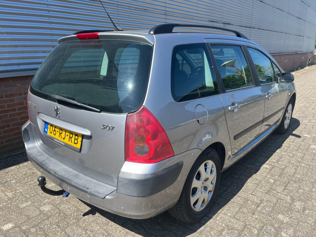 Peugeot 307 break 1.6-16v xs | nwe apk | airco | trekhaak