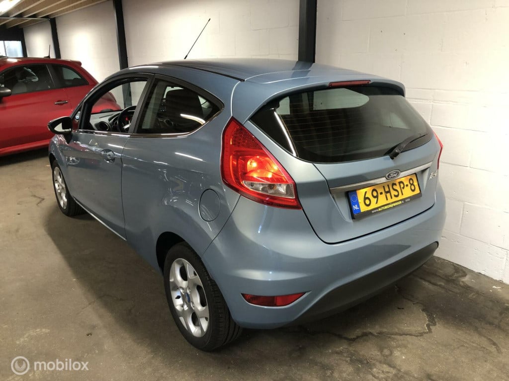Ford Fiesta 1.25 titanium