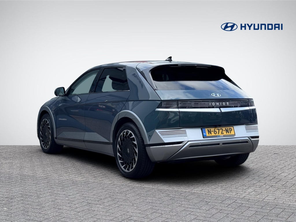 Hyundai Ioniq 5 lounge 73kwh | lounge stoelen | head-up display | bose audi