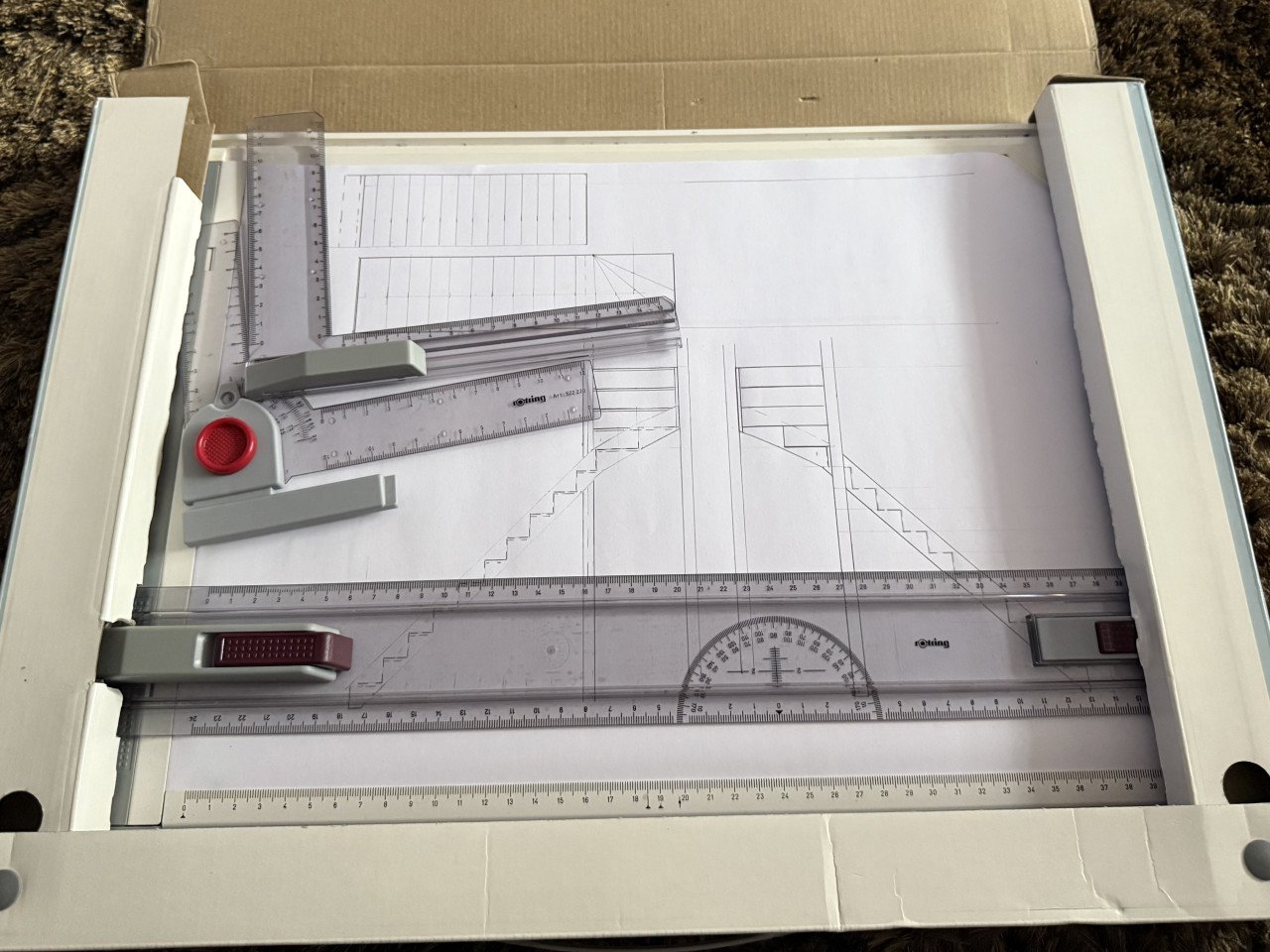 Rotring Tekenbord/tafel