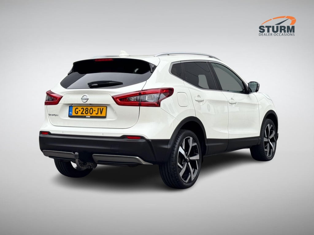 Nissan Qashqai 1.3 dig-t tekna + | trekhaak | panoramadak | nappa leder | a