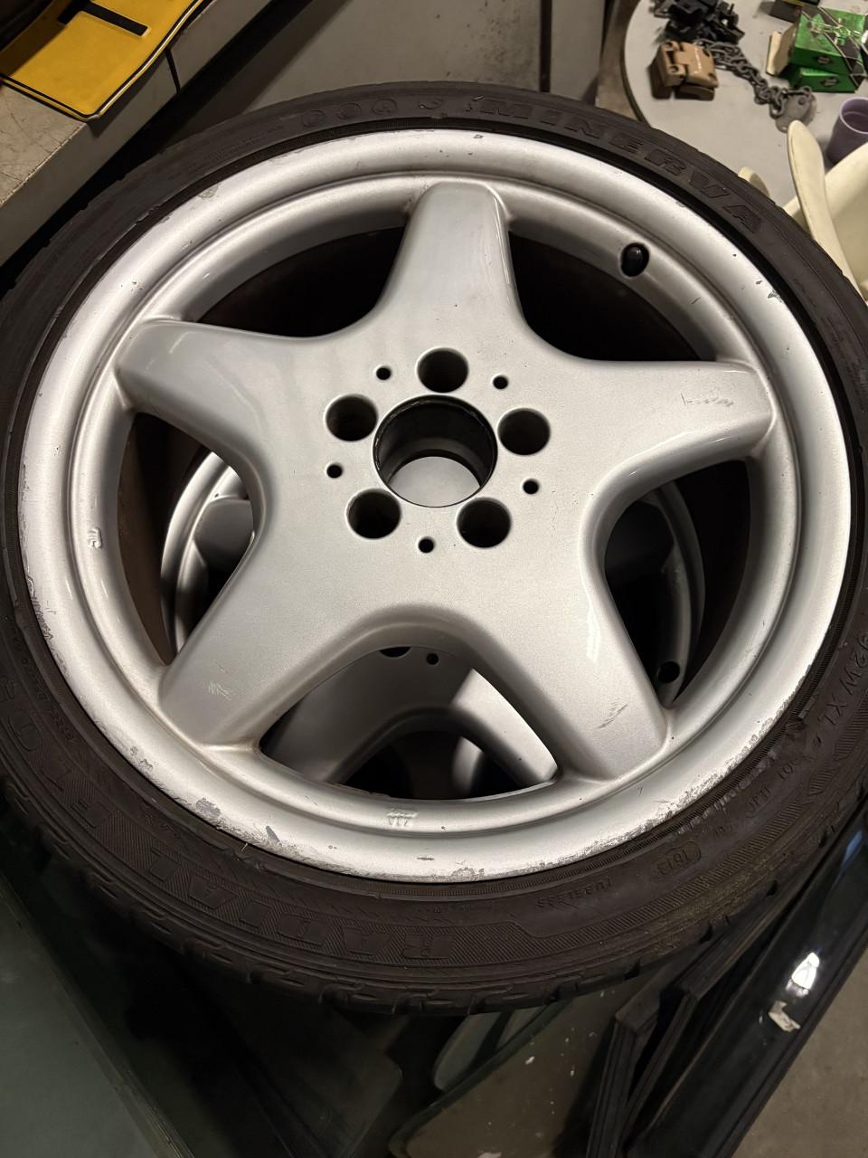 Mercedes Benz velgen 18 inch