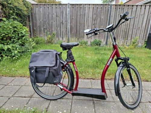 SitGo elektrische loopfiets (nieuwstaat)