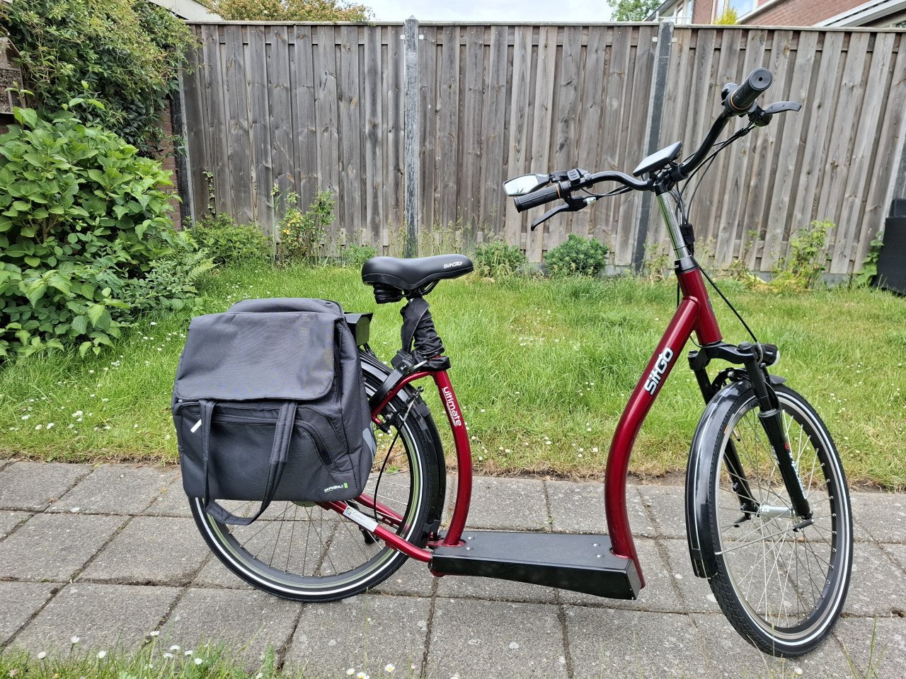 SitGo elektrische loopfiets (nieuwstaat)