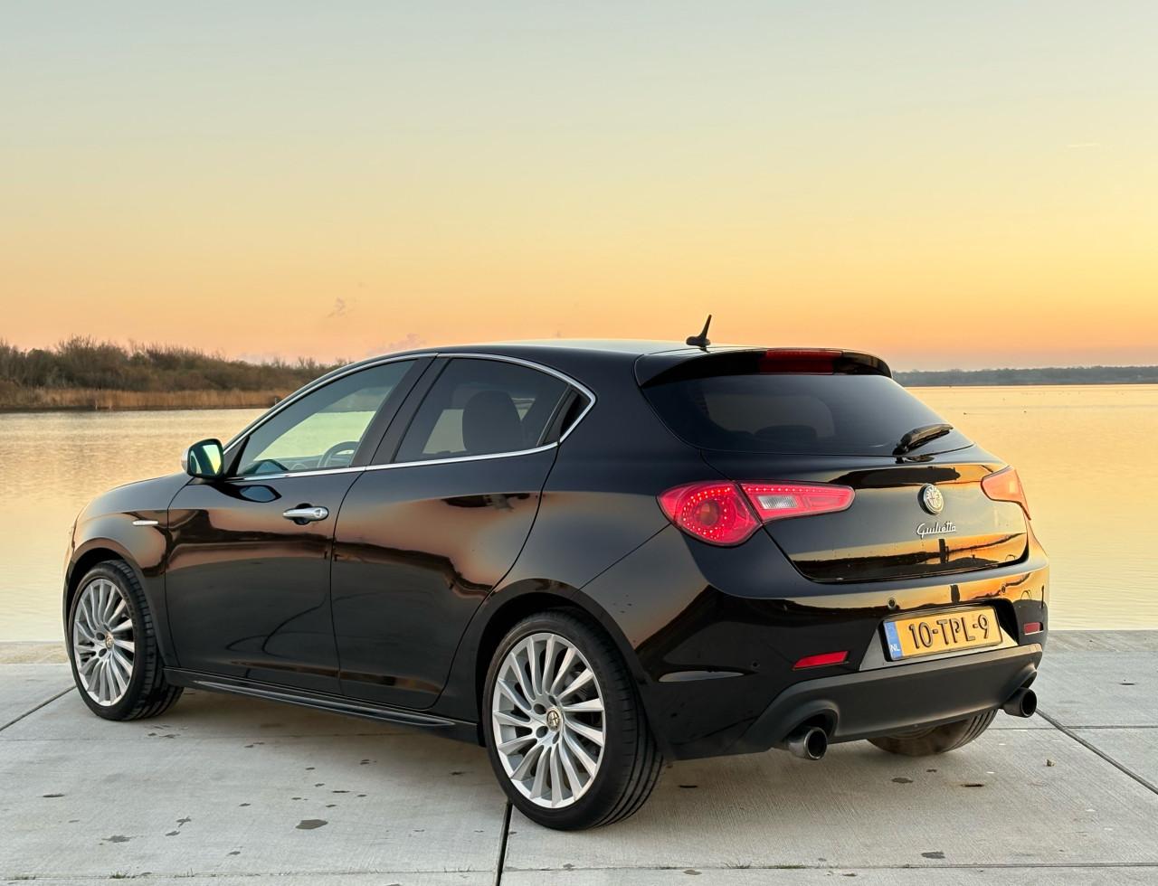 Alfa Romeo Giulietta 2012 1.4 Multi Air