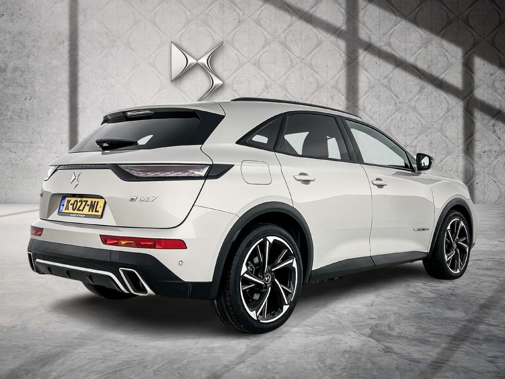 Ds Ds 7 crossback e-tense 300pk 4x4 automaat louvre | leder | adaptive crui