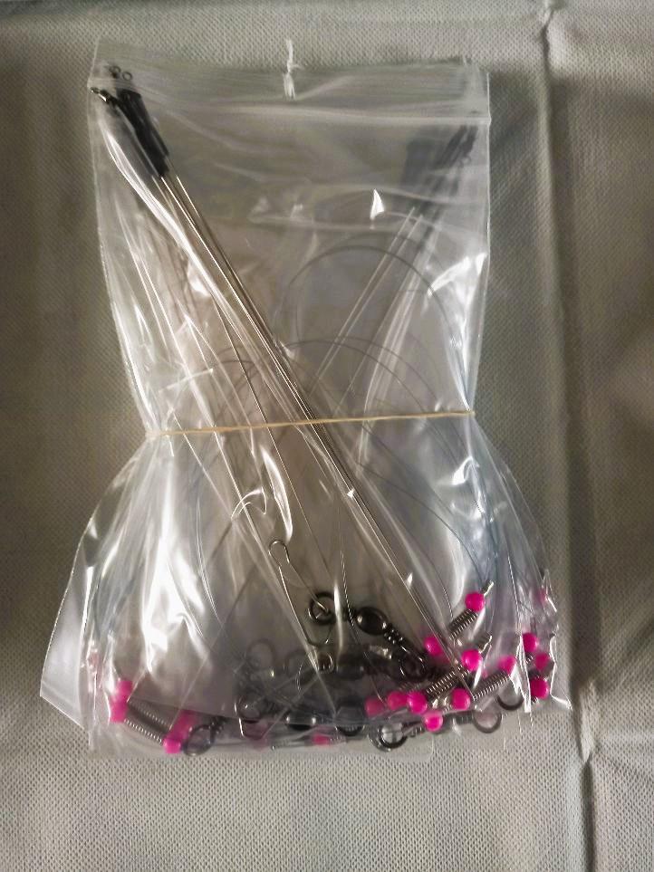 Ook nog wat onderlijnen met verenstaal afhouders.