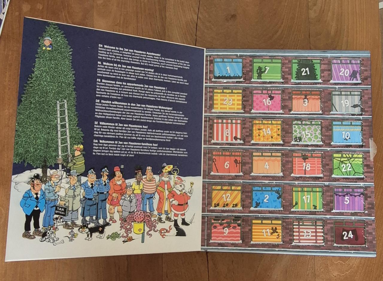 Jan van Haasteren Advent kalender