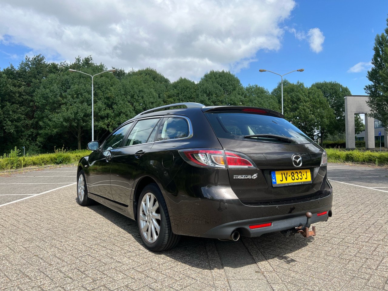 Mazda 6 Sportbreak 2.0 TS | Apk | Airco | Nap | Volledige Optie’s