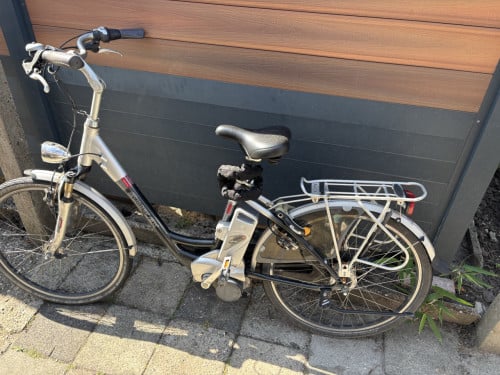 Simplex pedelec Elektrische fiets defect