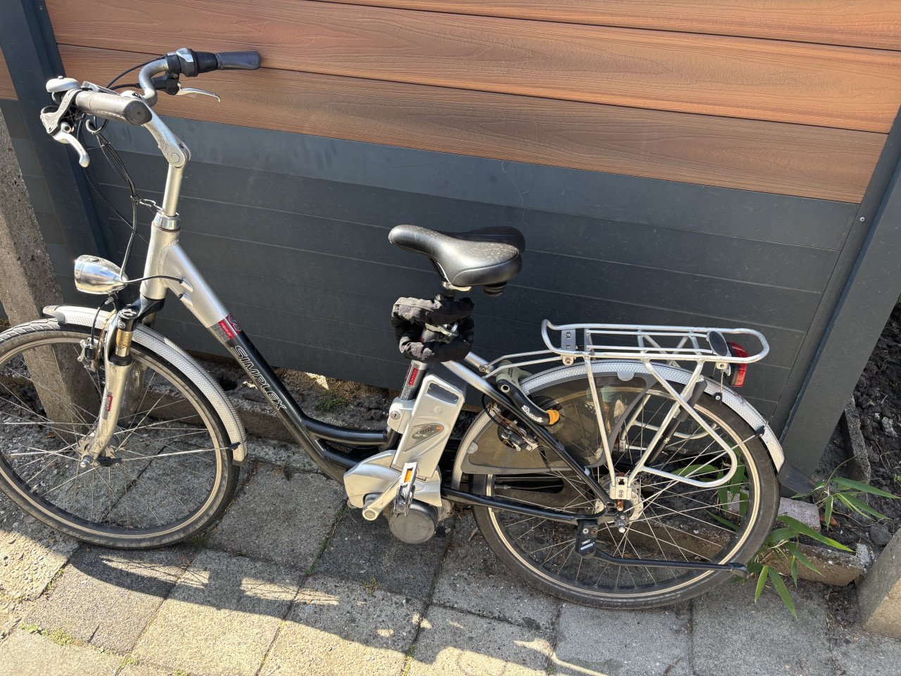Simplex pedelec Elektrische fiets defect