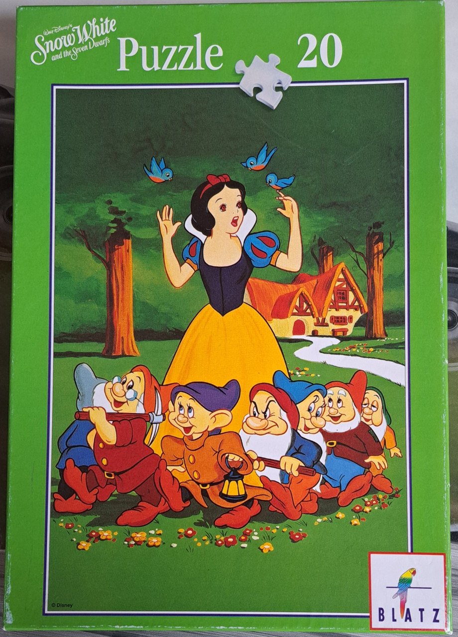 Kinder puzzels