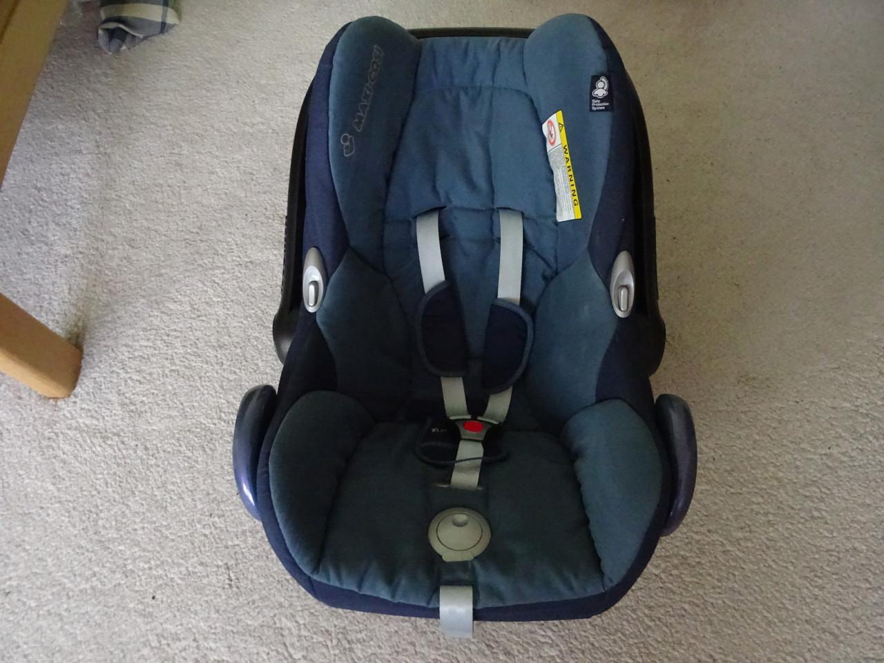 Maxi-cosi met zonnecap