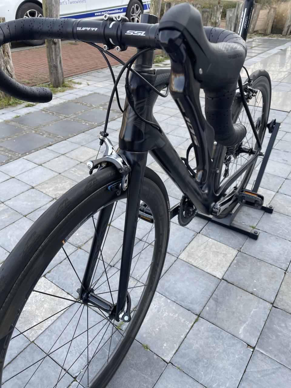 Zeer Nette Sensa Gulia Racefiets Dura Ace Carbon !!!!