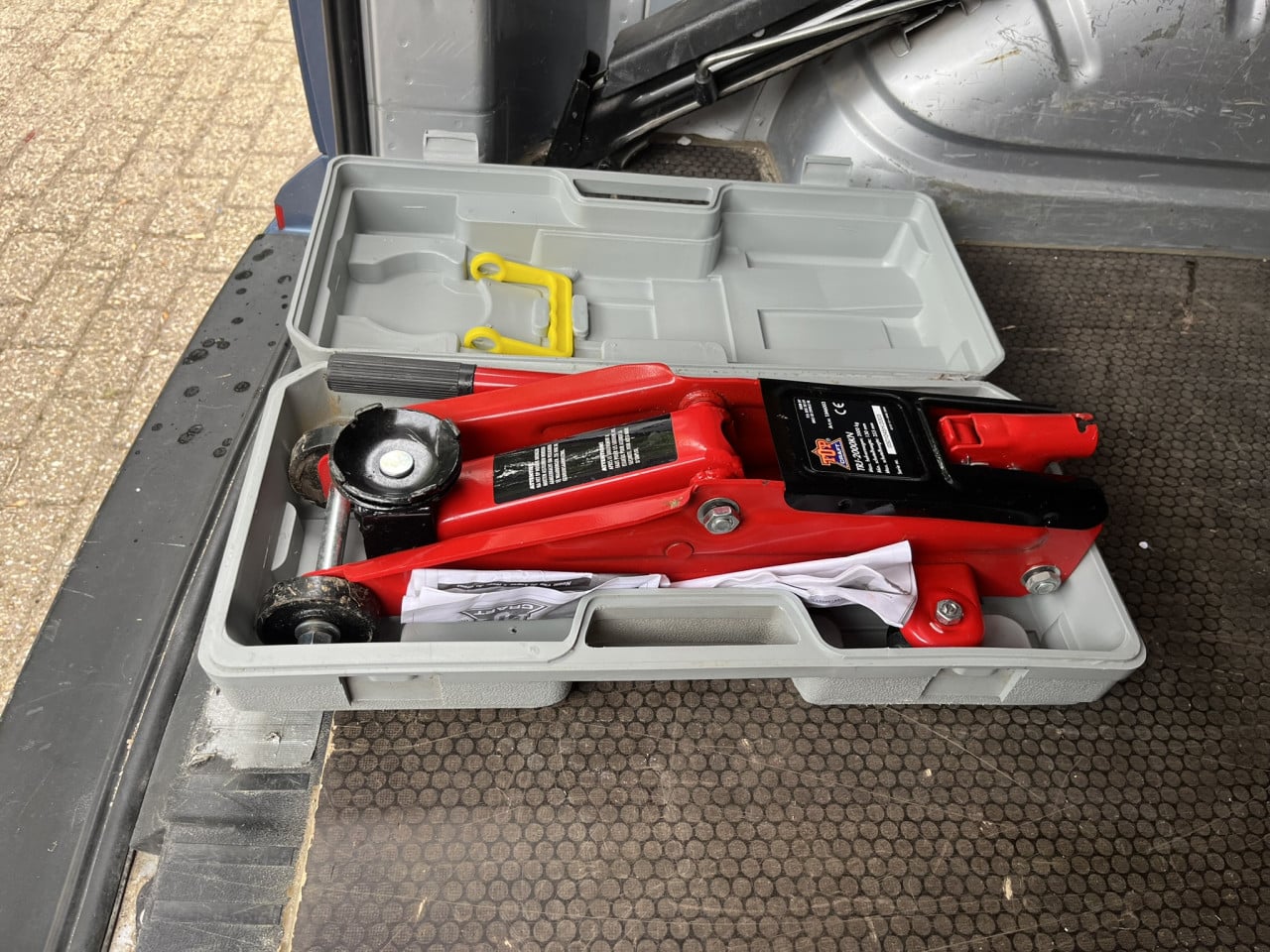Garagekrik TOP Craft hydraulisch 2000KN in koffer