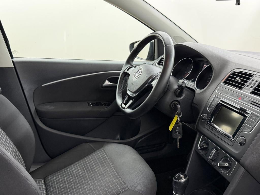 Volkswagen Polo occasion 1.2 tsi comfortline | grijs | tweedehands volkswag