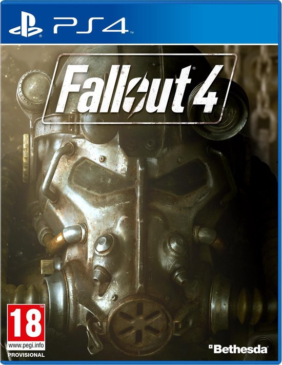 ZGAN PS4 game, Fallout4