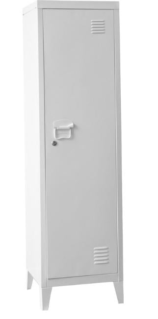 Lockerkast Kurikka metaal 137x38x38 - Nieuw in doos